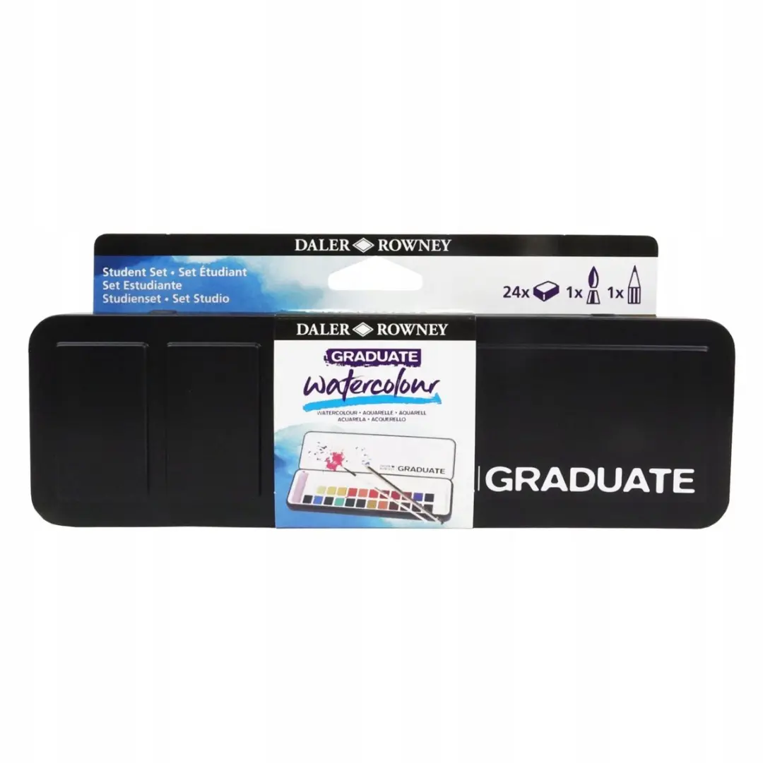 Daler Rowney Graduate Aquarelset