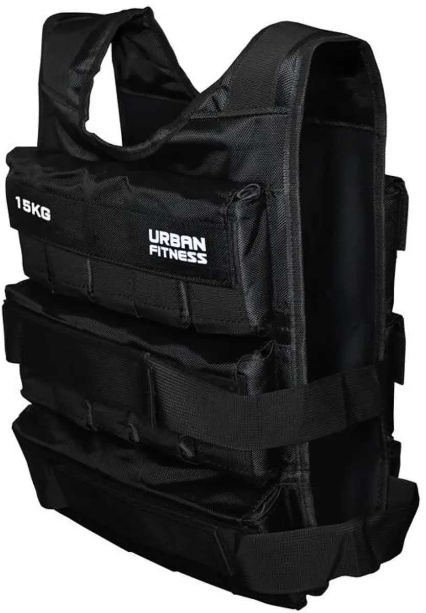 Urban Fitness Verstelbaar Gewichtsvest 15kg