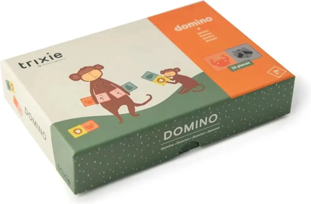 Trixie Domino Dieren - 2-4 Spelers - afbeelding 4 van 6