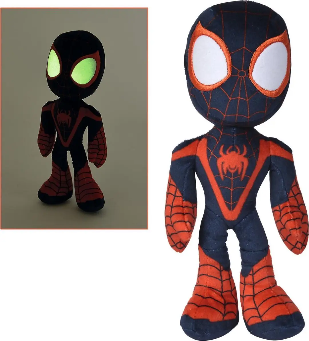 Simba Spider-Man Miles Morales Knuffel - 25cm - afbeelding 2 van 4