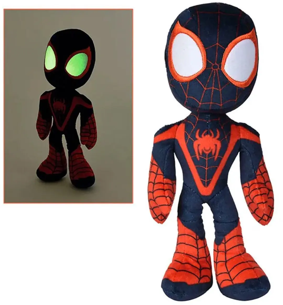 Simba Spider-Man Miles Morales Knuffel - 25cm - afbeelding 4 van 4