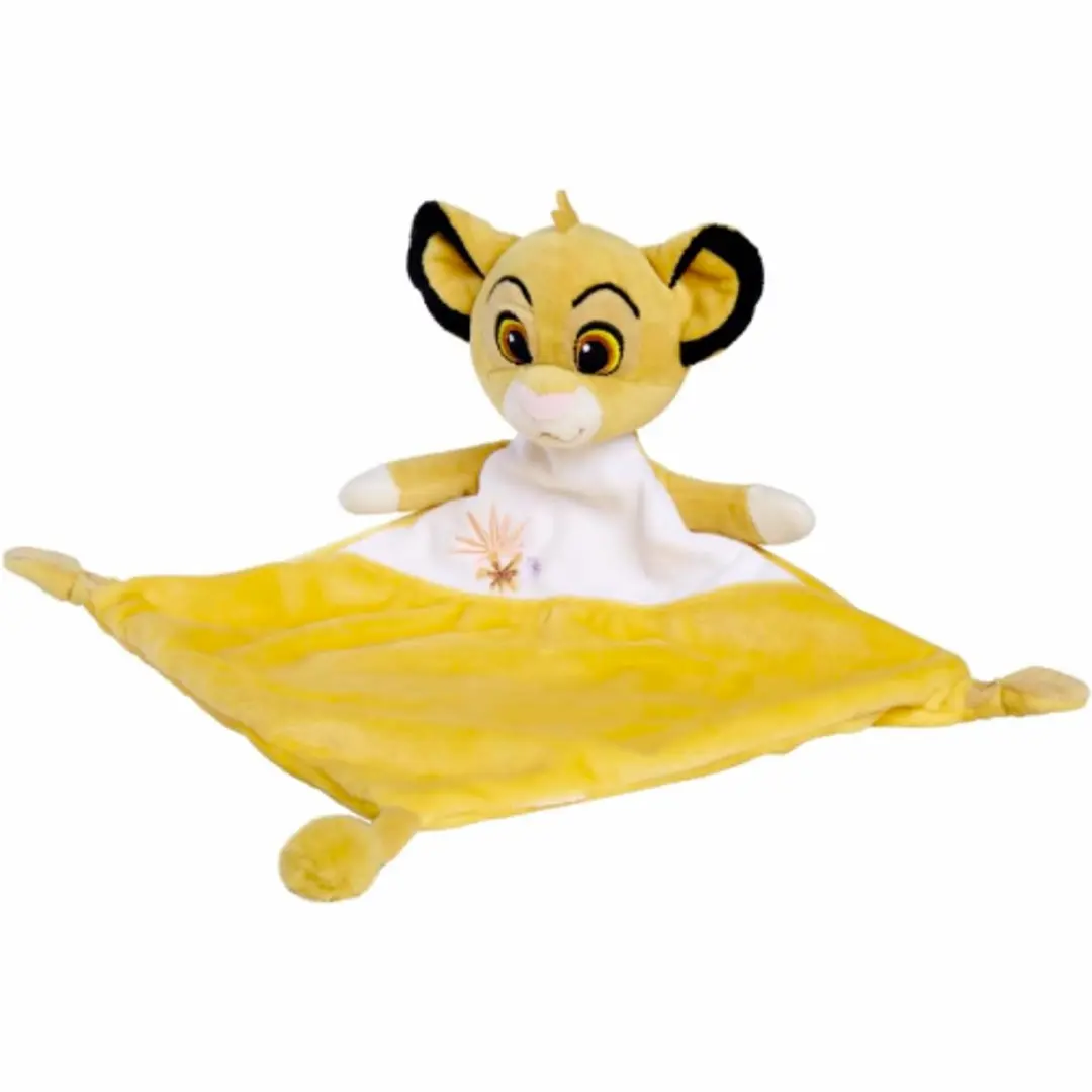 Simba Lion King Pluche Knuffeldoekje Baby 28 cm