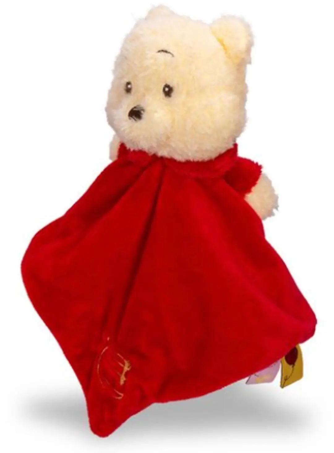 Winnie de Poeh Pluche Knuffeldoekje Baby 28 cm