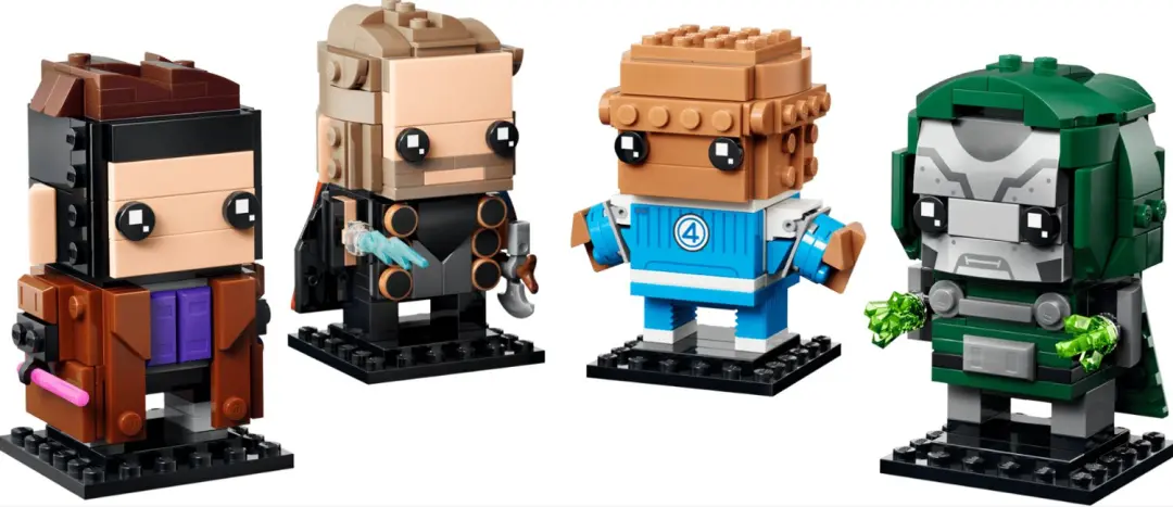LEGO BrickHeadz 40880 Avengers: Doomsday helden en schurk - afbeelding 2 van 3