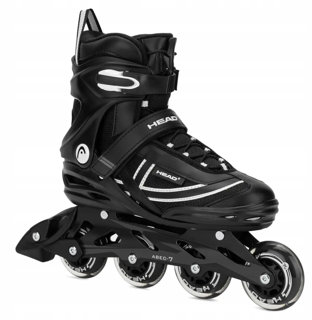 Merkloze recreatieve skeelers, maat 43, zwart