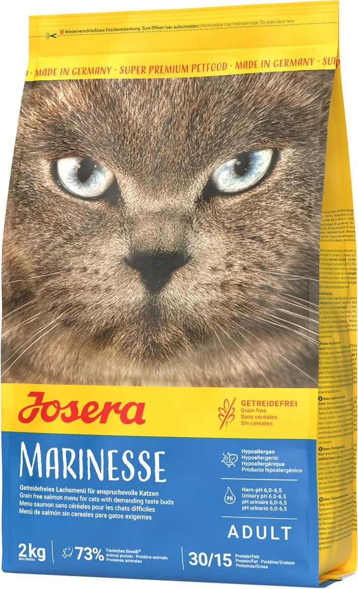 Josera Marinesse Kattenvoer 10kg