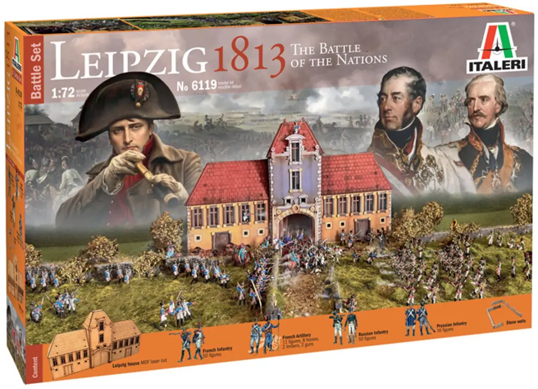 Italeri Modelbouwpakket Diorama