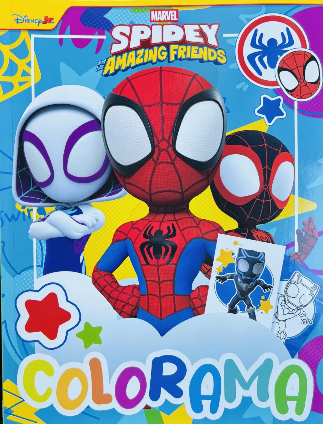 Marvel Spidey and His Amazing Friends