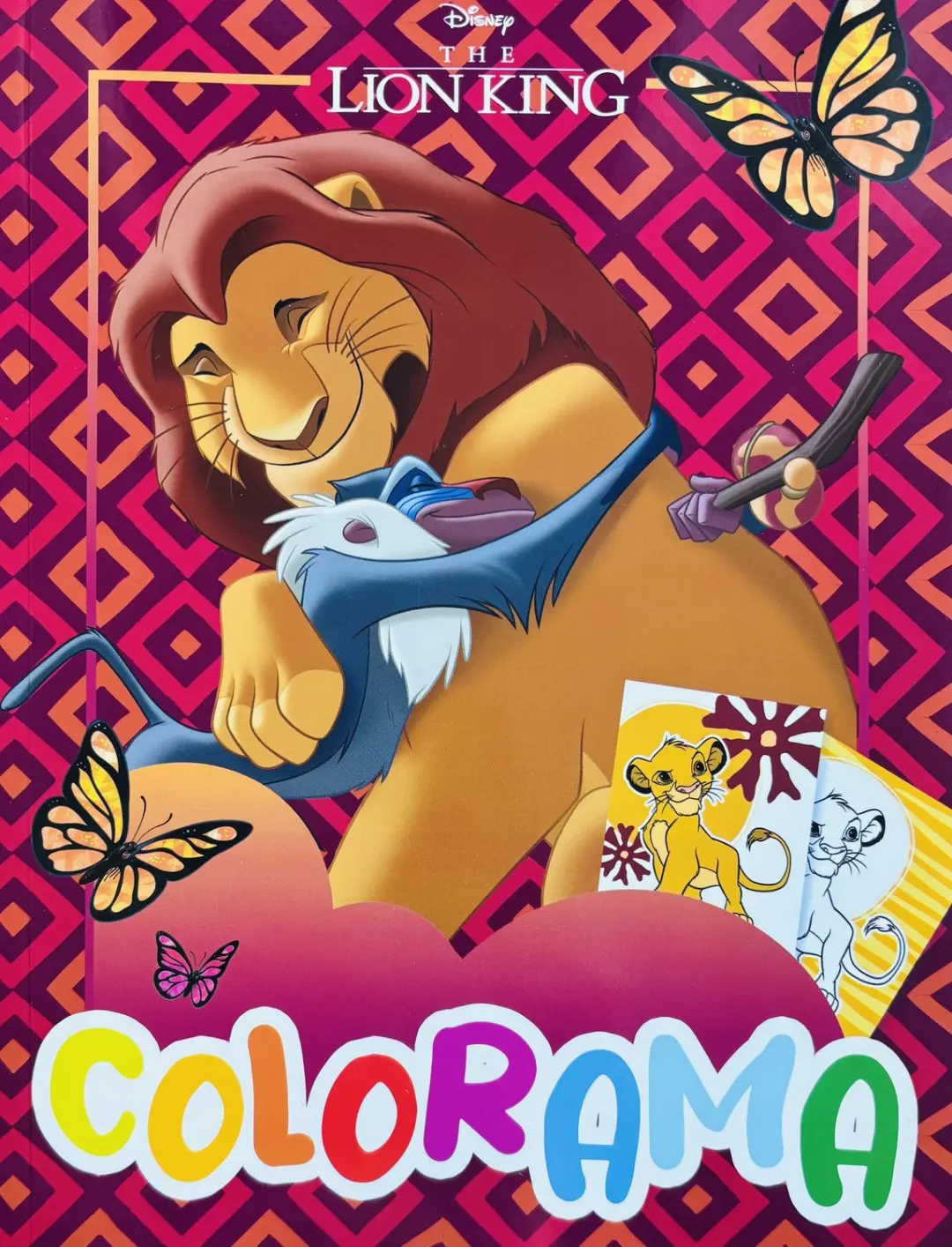Disney The Lion King Kleurboek A4