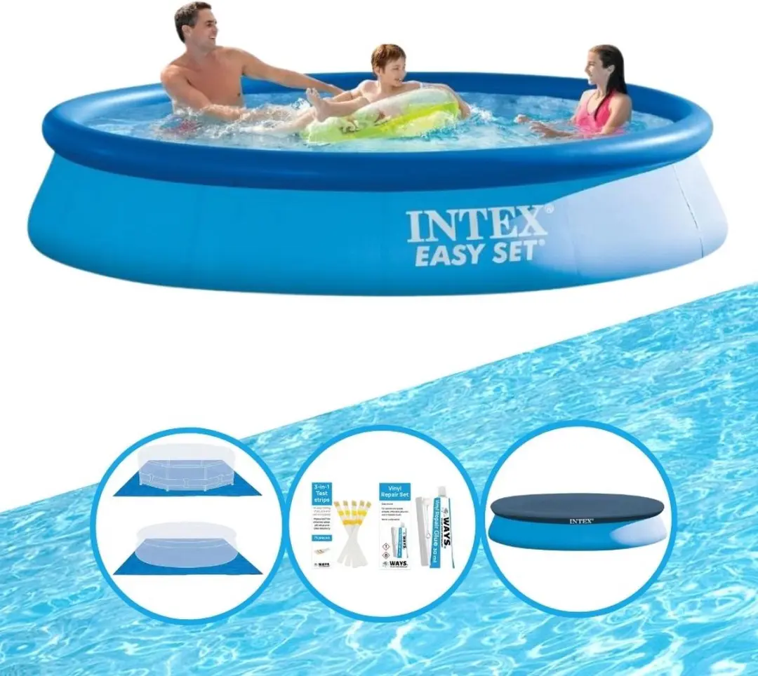 Intex Zwembad Easy Set 366x76 cm