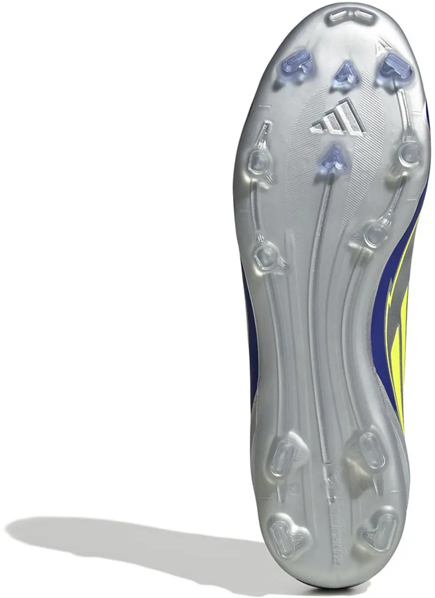 adidas F50 League Messi FG/MG Voetbalschoenen - Zilver - afbeelding 3 van 6