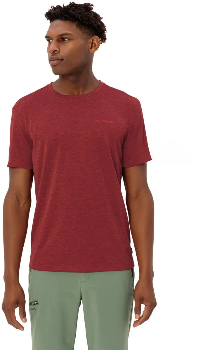 VAUDE Essential T-shirt - Rood - L - afbeelding 5 van 6