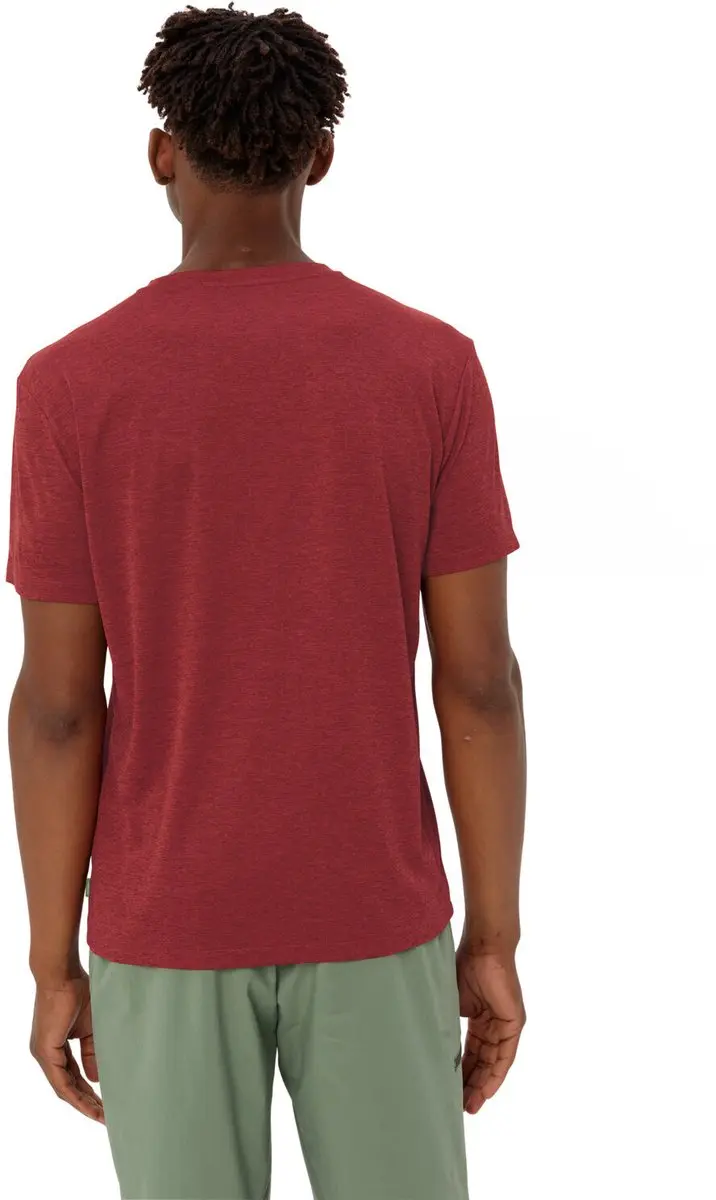 VAUDE Essential T-shirt - Rood - L - afbeelding 6 van 6