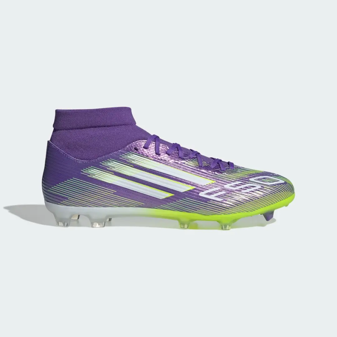adidas F50 League Mid Voetbalschoenen - Paars - afbeelding 6 van 6