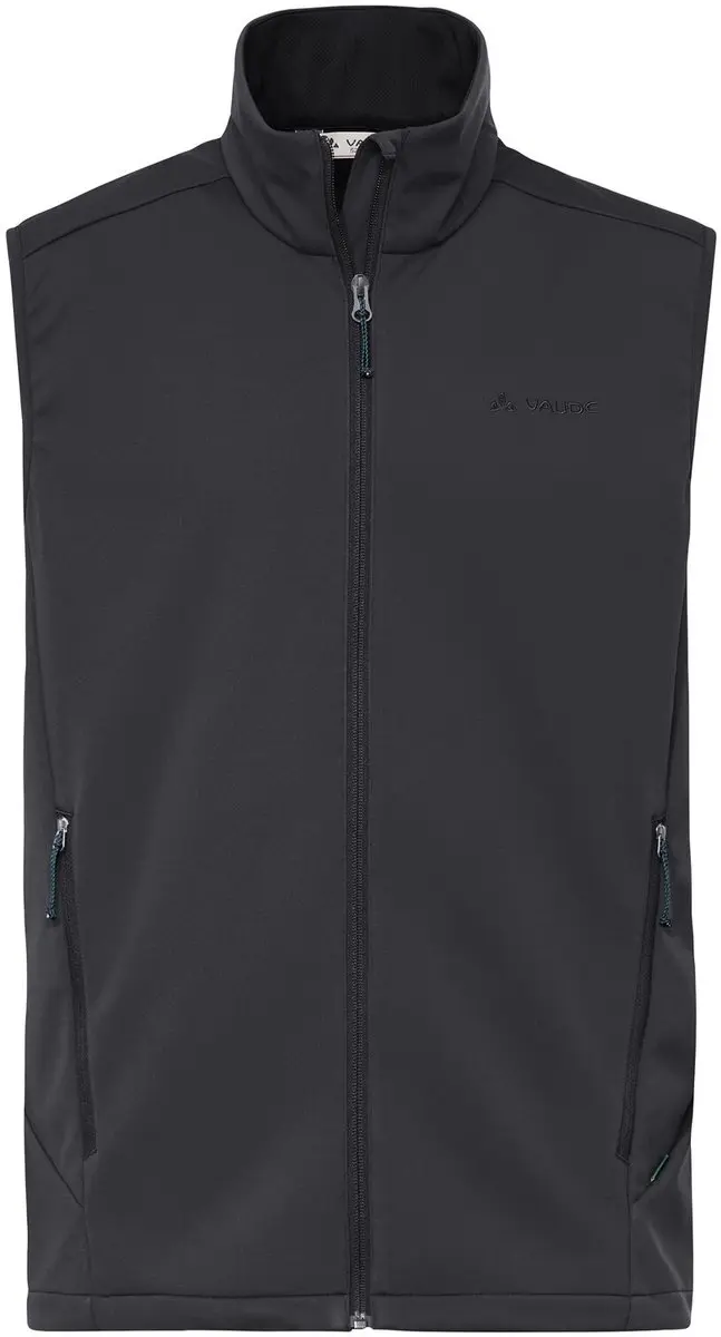 VAUDE Everhike Mouwloos Jasje - Zwart - XL