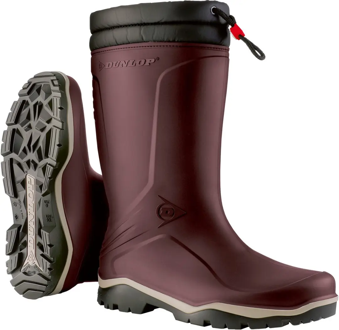 Dunlop Blizzard Gevoerde Laarzen