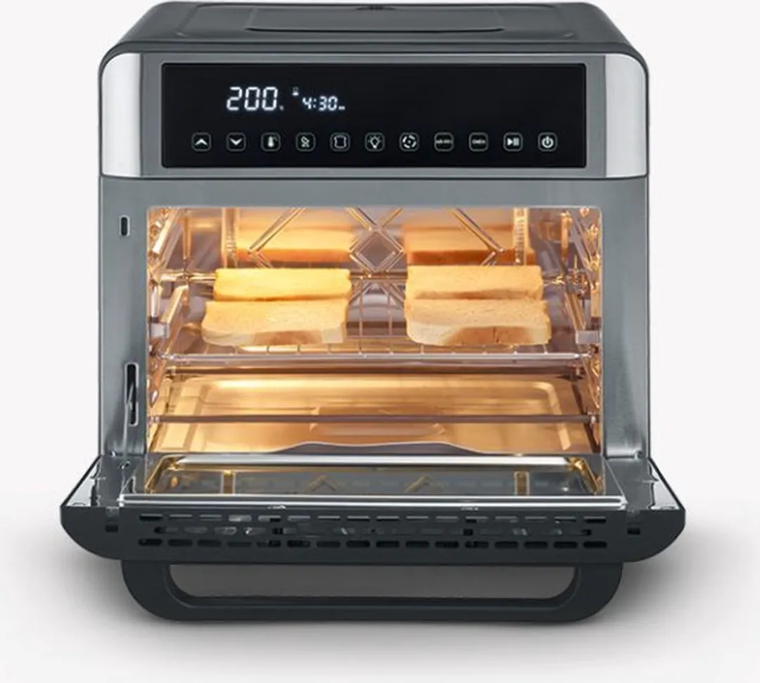 Severin TO2077 Bak- en Grilloven met Airfryer 25L - 2200W - Zwart