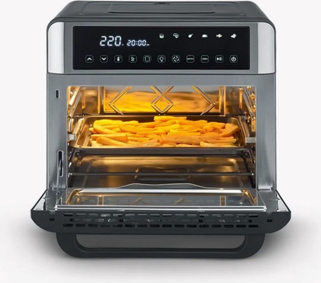 Severin TO2077 Bak- en Grilloven met Airfryer 25L - 2200W - Zwart
