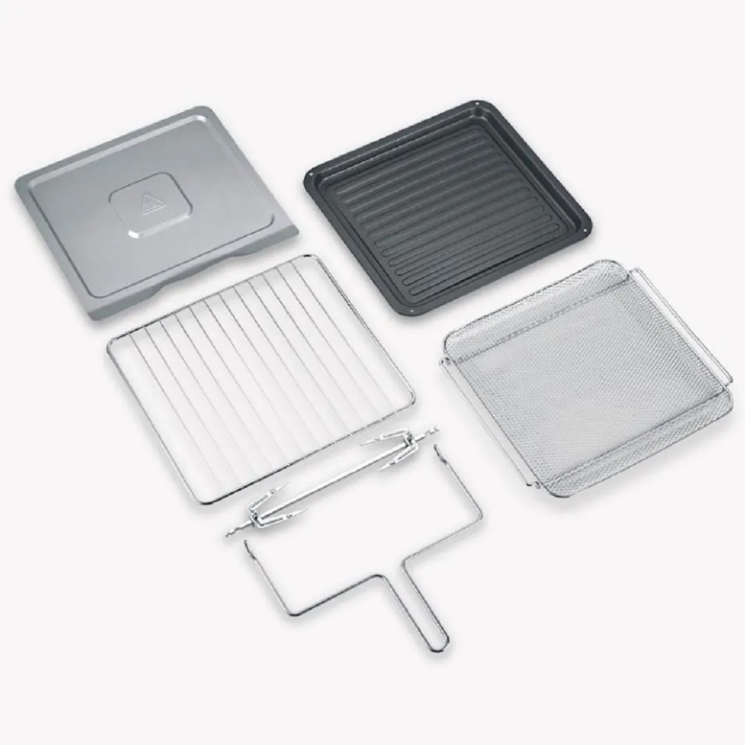 Severin TO2077 Bak- en Grilloven met Airfryer 25L - 2200W - Zwart