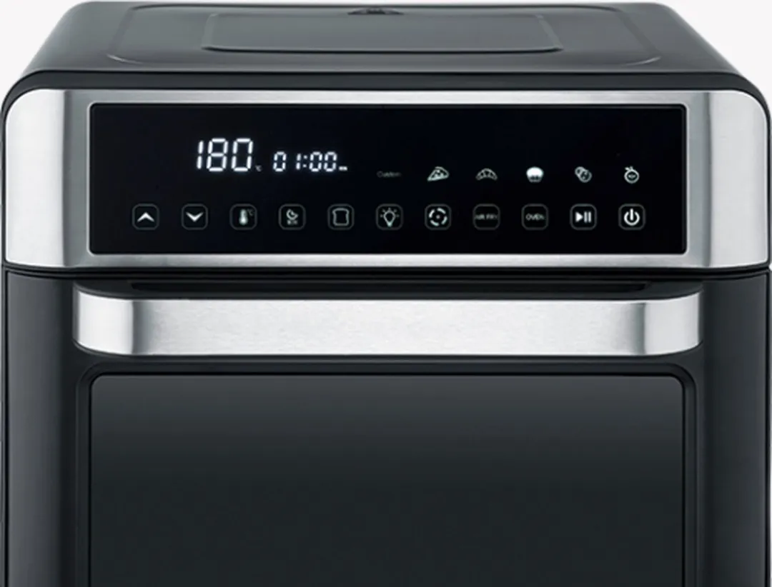 Severin TO2077 Bak- en Grilloven met Airfryer 25L - 2200W - Zwart