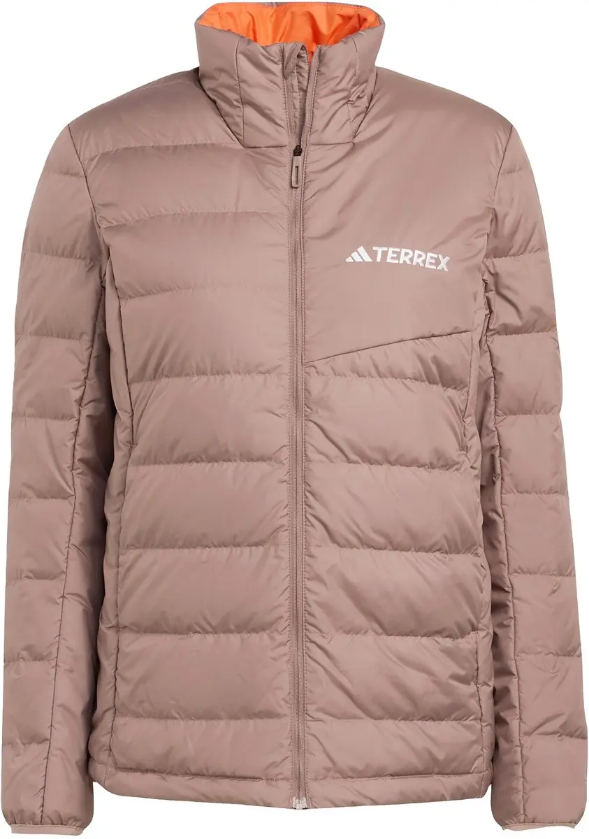 adidas Terrex Multi Light Donsjack Dames - Bruin - afbeelding 5 van 6