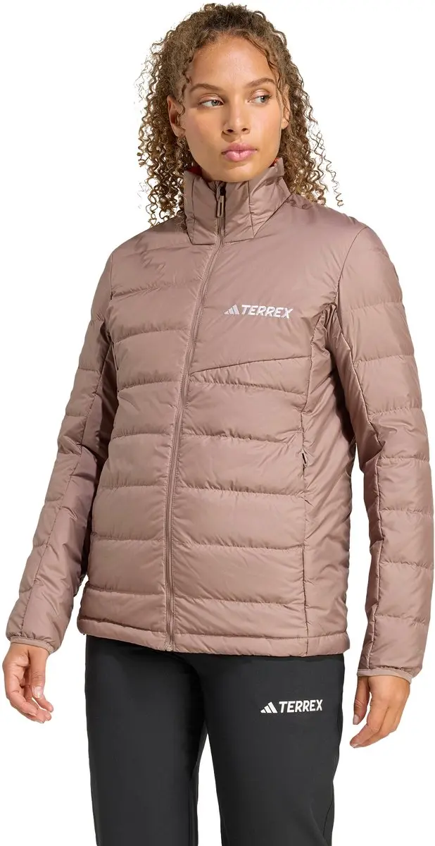 adidas Terrex Multi Light Donsjack Dames - Bruin
