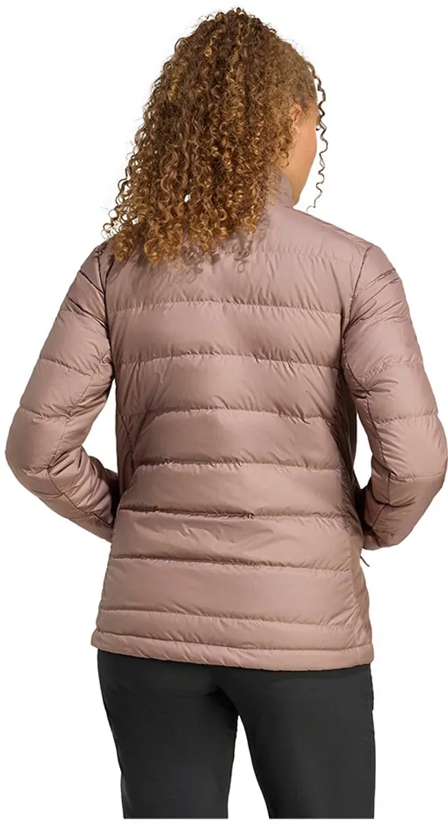 adidas Terrex Multi Light Donsjack Dames - Bruin - afbeelding 2 van 6