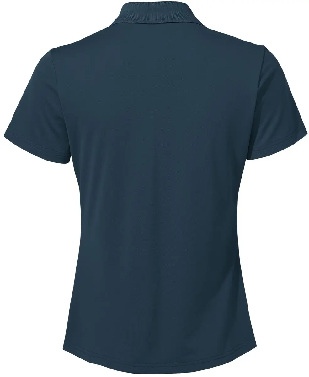 VAUDE Essential Damespolo - Blauw - Maat 38 - afbeelding 2 van 6