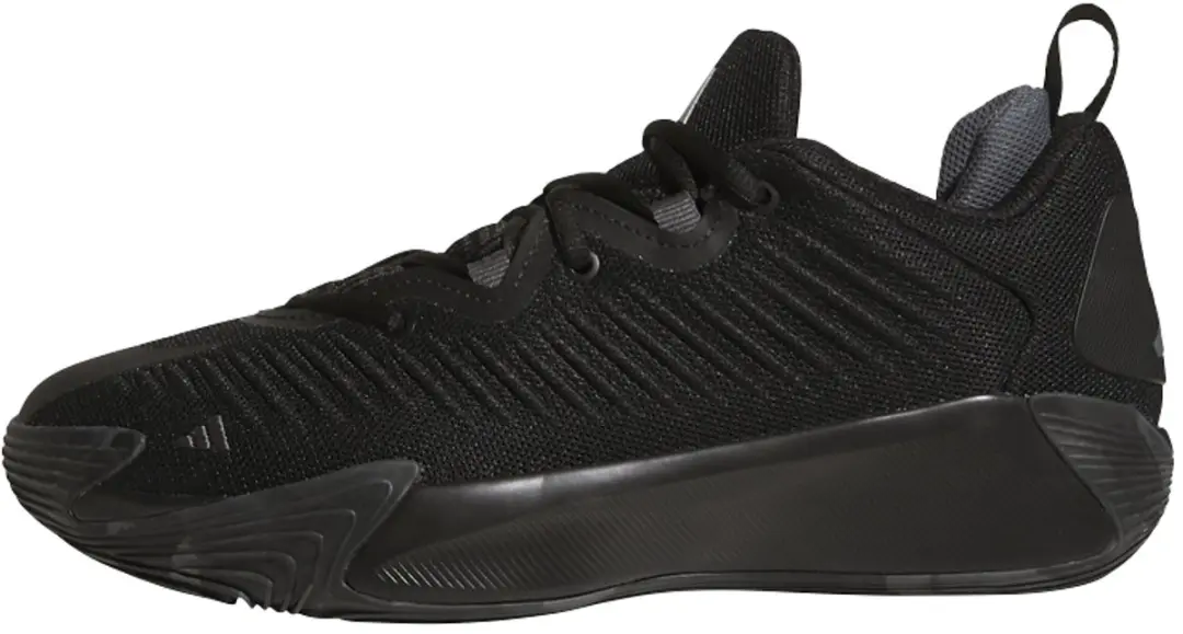 adidas Initiation Basketbalschoenen - Zwart