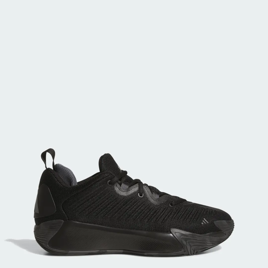 adidas Initiation Basketbalschoenen - Zwart - afbeelding 6 van 6