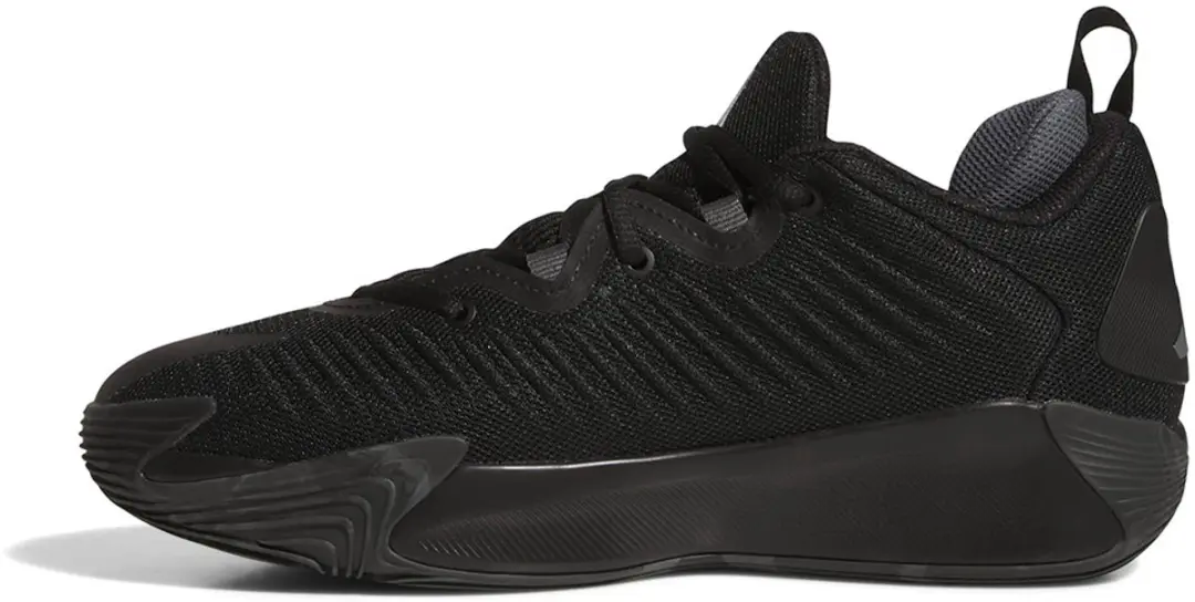 adidas Initiation Basketbalschoenen - Zwart - afbeelding 5 van 6