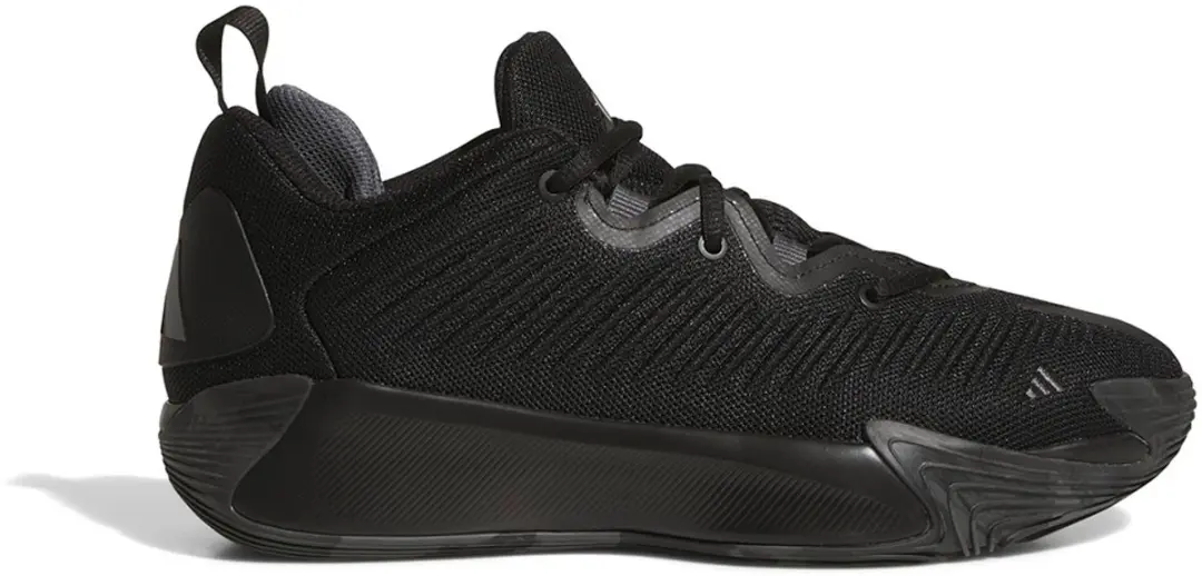 adidas Initiation Basketbalschoenen - Zwart - afbeelding 2 van 6