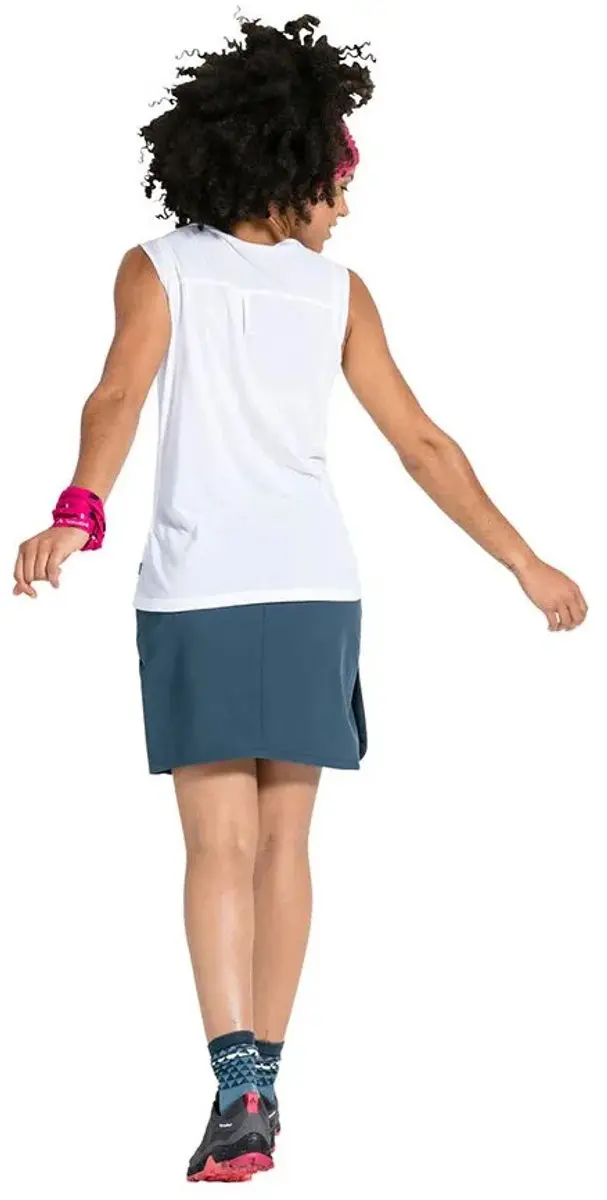 VAUDE Skomer Damestanktop - Wit - 44 - afbeelding 3 van 6