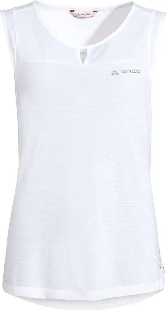 VAUDE Skomer Damestanktop - Wit - 44 - afbeelding 4 van 6