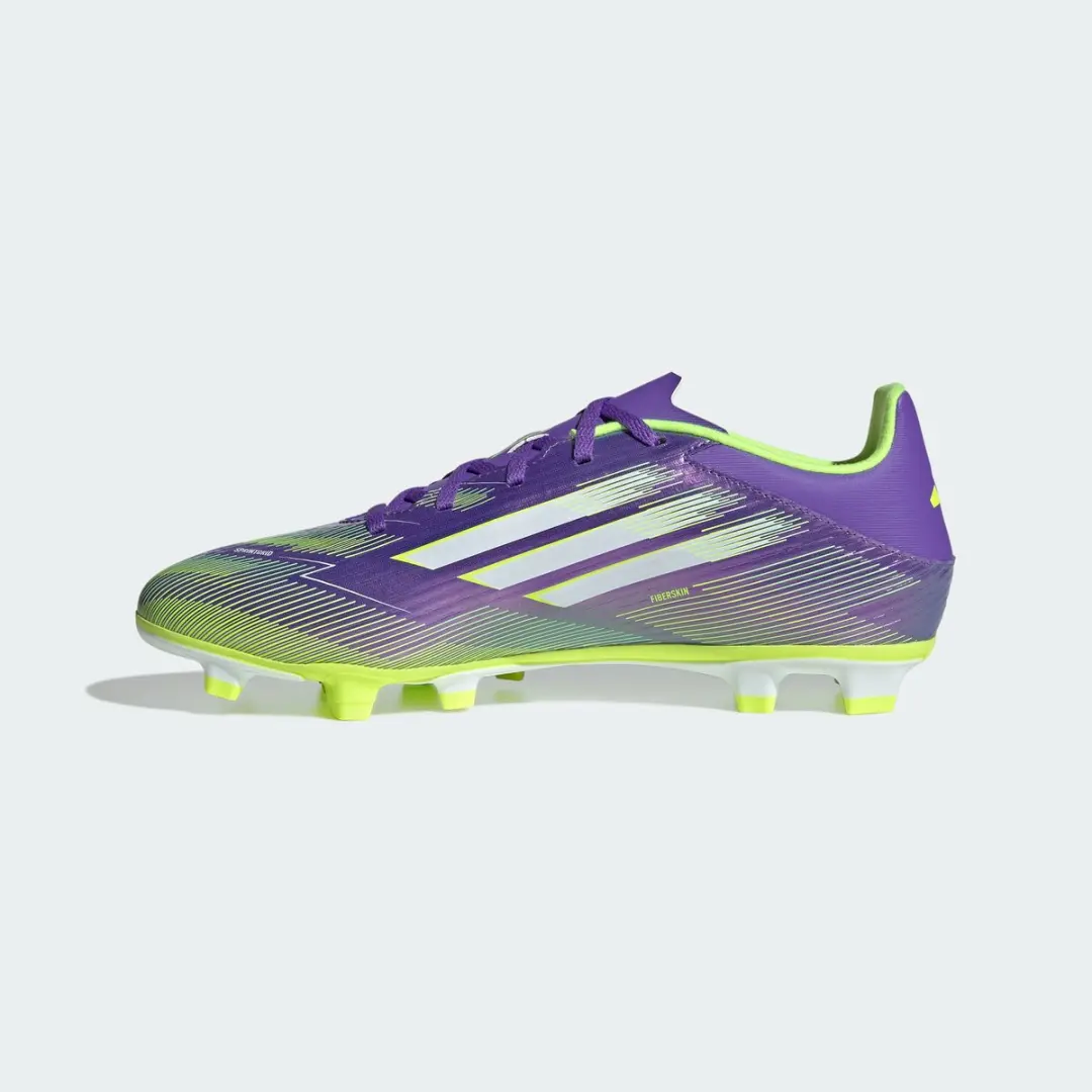 adidas F50 Club FG/AG Voetbalschoenen - Paars - afbeelding 5 van 6
