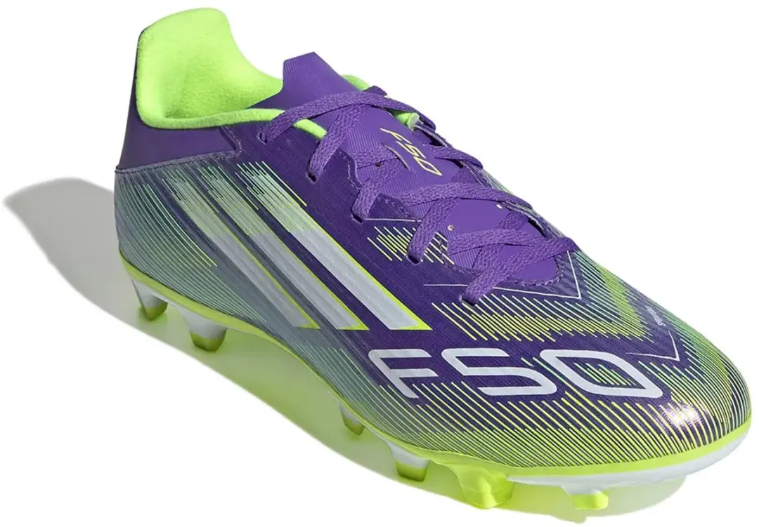 adidas F50 Club FG/AG Voetbalschoenen - Paars - afbeelding 4 van 6