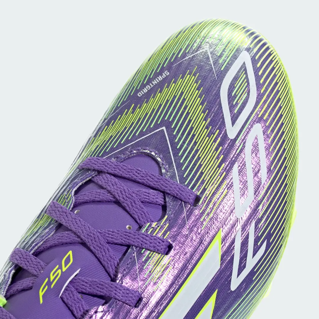 adidas F50 Club FG/AG Voetbalschoenen - Paars - afbeelding 6 van 6