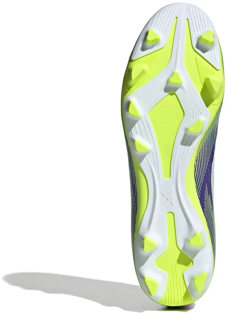 adidas F50 Club FG/AG Voetbalschoenen - Paars - afbeelding 3 van 6
