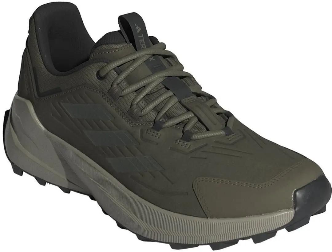 adidas Terrex Trailmaker 2.0 Leren Wandelschoenen - Olive Strata - 44 - afbeelding 4 van 4