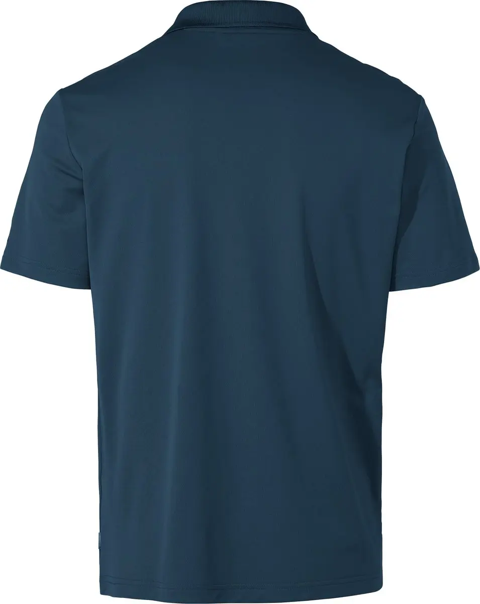 Vaude Essential Polo Heren - Blauw - M - afbeelding 2 van 6