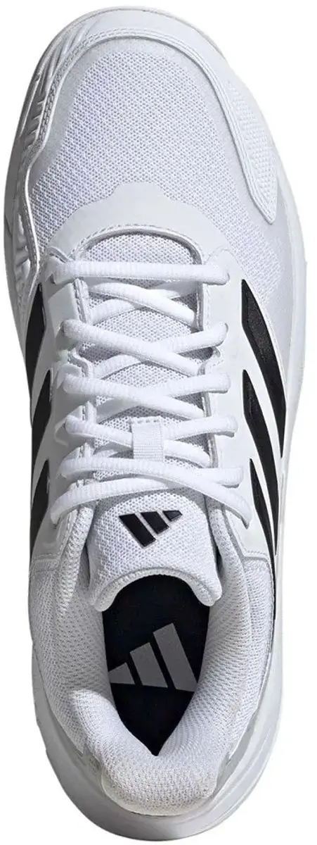 Adidas CourtJam Control 3 Heren Tennisschoenen - Wit - afbeelding 4 van 6