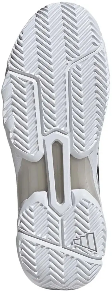 Adidas CourtJam Control 3 Heren Tennisschoenen - Wit - afbeelding 3 van 6