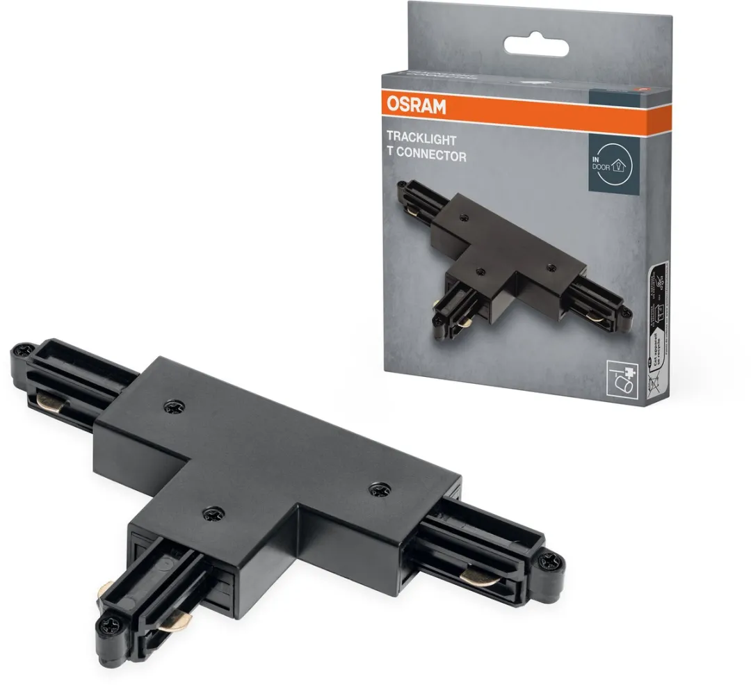 Osram Tracklight T-Connector - Zwart