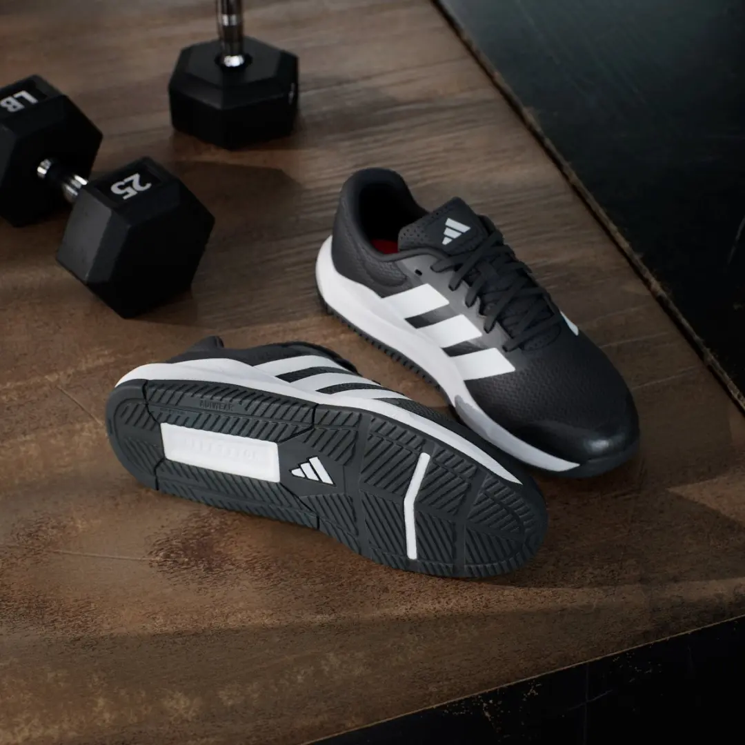 adidas Dropset Base Trainer Trainingsschoenen - Zwart - afbeelding 4 van 6