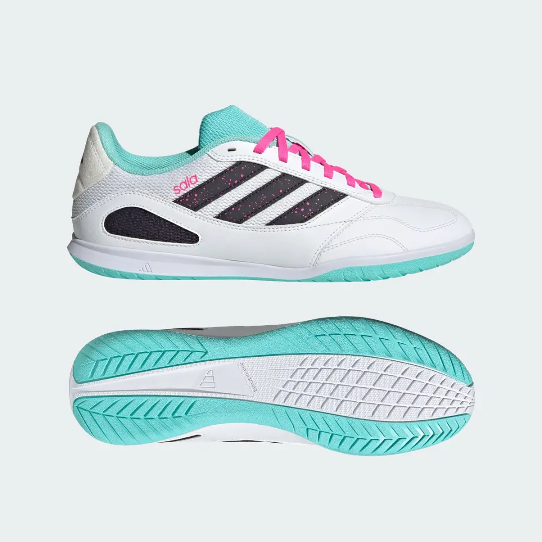 adidas Super Sala Competition 3 Indoor Voetbalschoenen - Wit - afbeelding 5 van 6