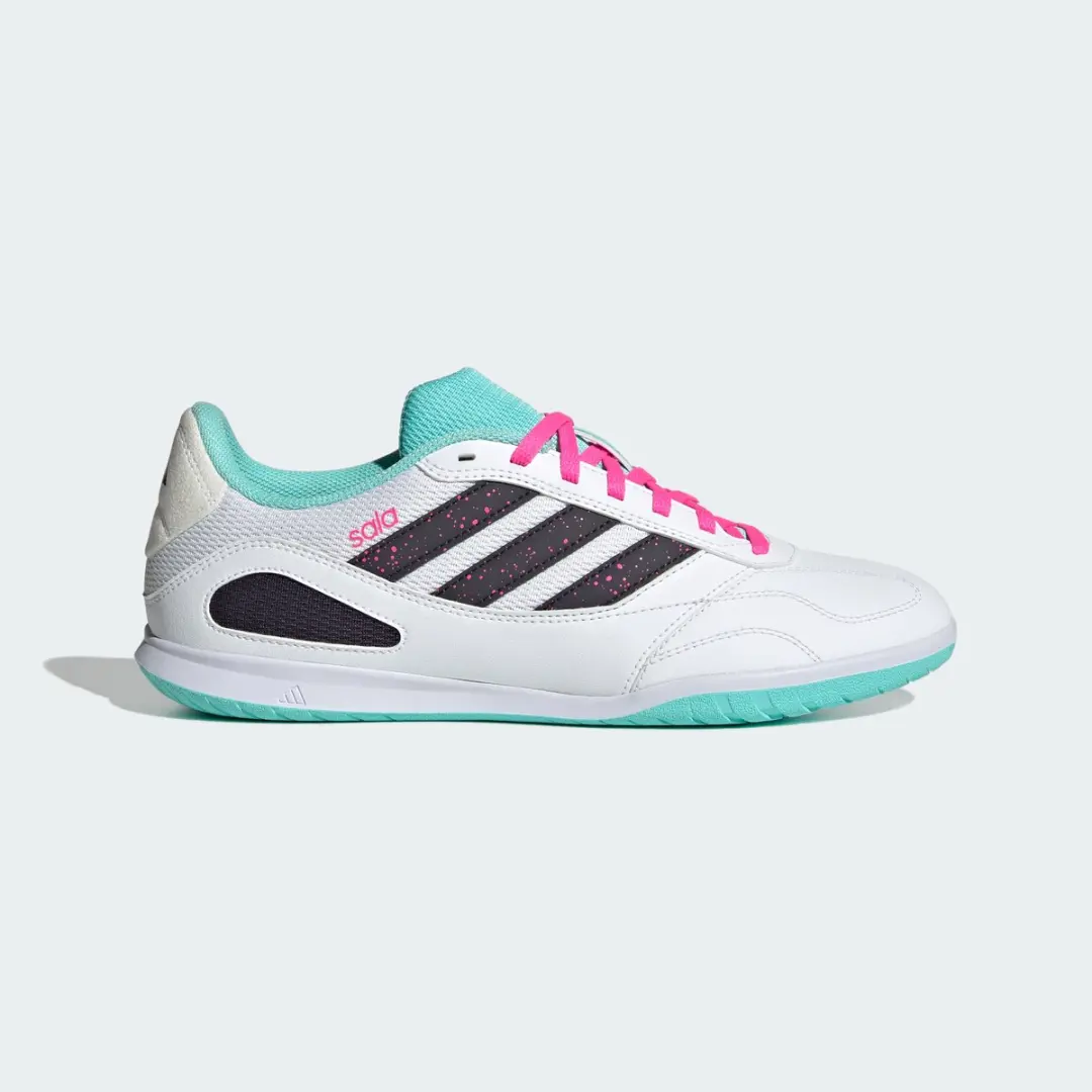 adidas Super Sala Competition 3 Indoor Voetbalschoenen - Wit - afbeelding 6 van 6