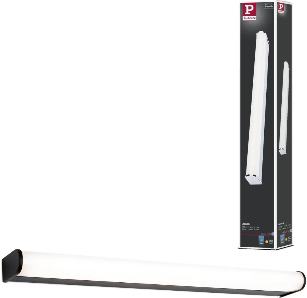Paulmann Selection Bathroom LED-wandlamp Arneb 1000lm IP44