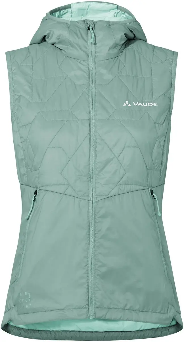 Vaude Freney V Vest Groen 36 Vrouw
