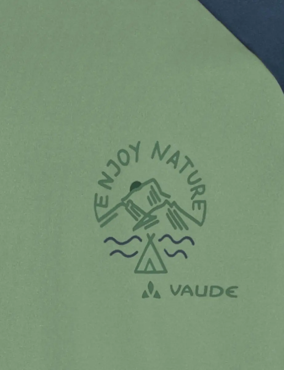 Vaude Solaro Iii T-shirt Met Korte Mouwen Groen 104 cm Jongens - afbeelding 3 van 3