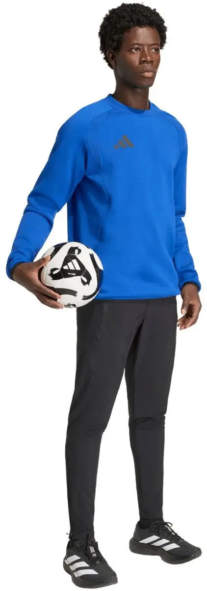 adidas Tiro Travel Sweatshirt Heren - Blauw - XL - afbeelding 3 van 6